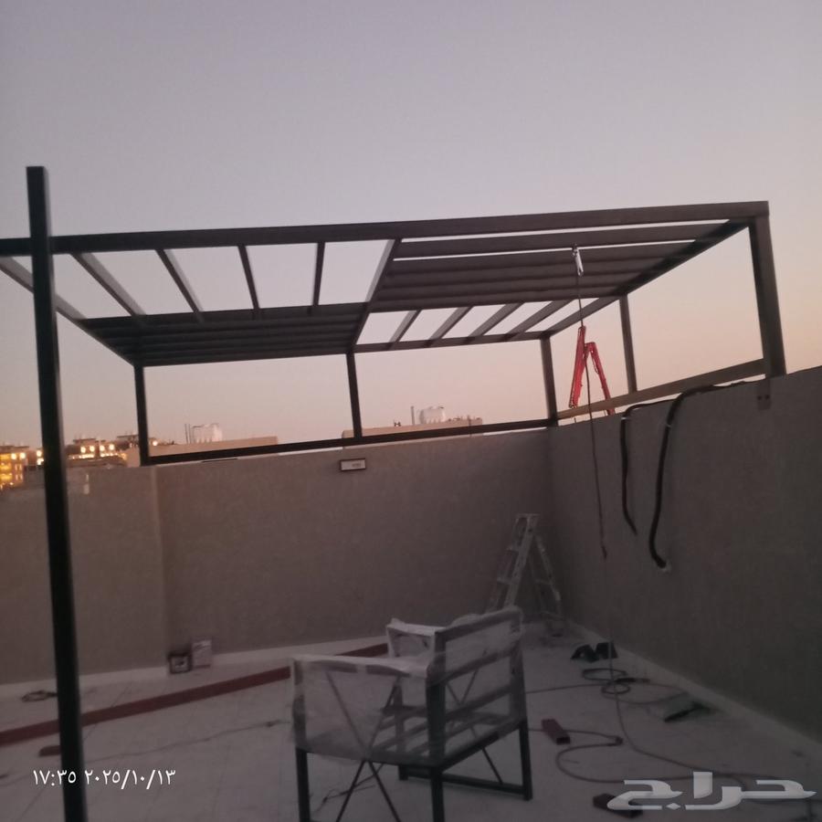 Ironworker for pergolas and winter seating64191697357569114