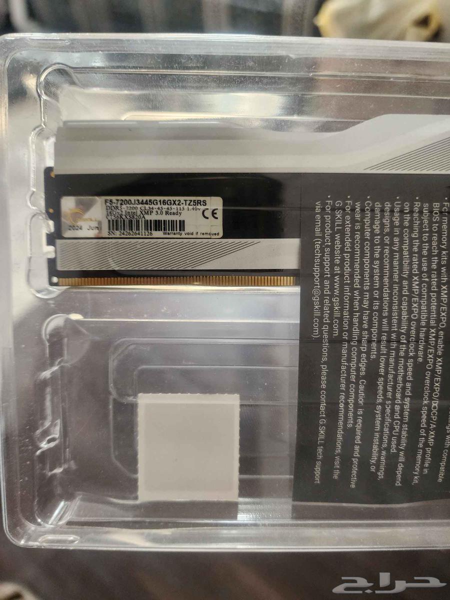 رام 16gp ddr5 7200 cl3464836599087362111