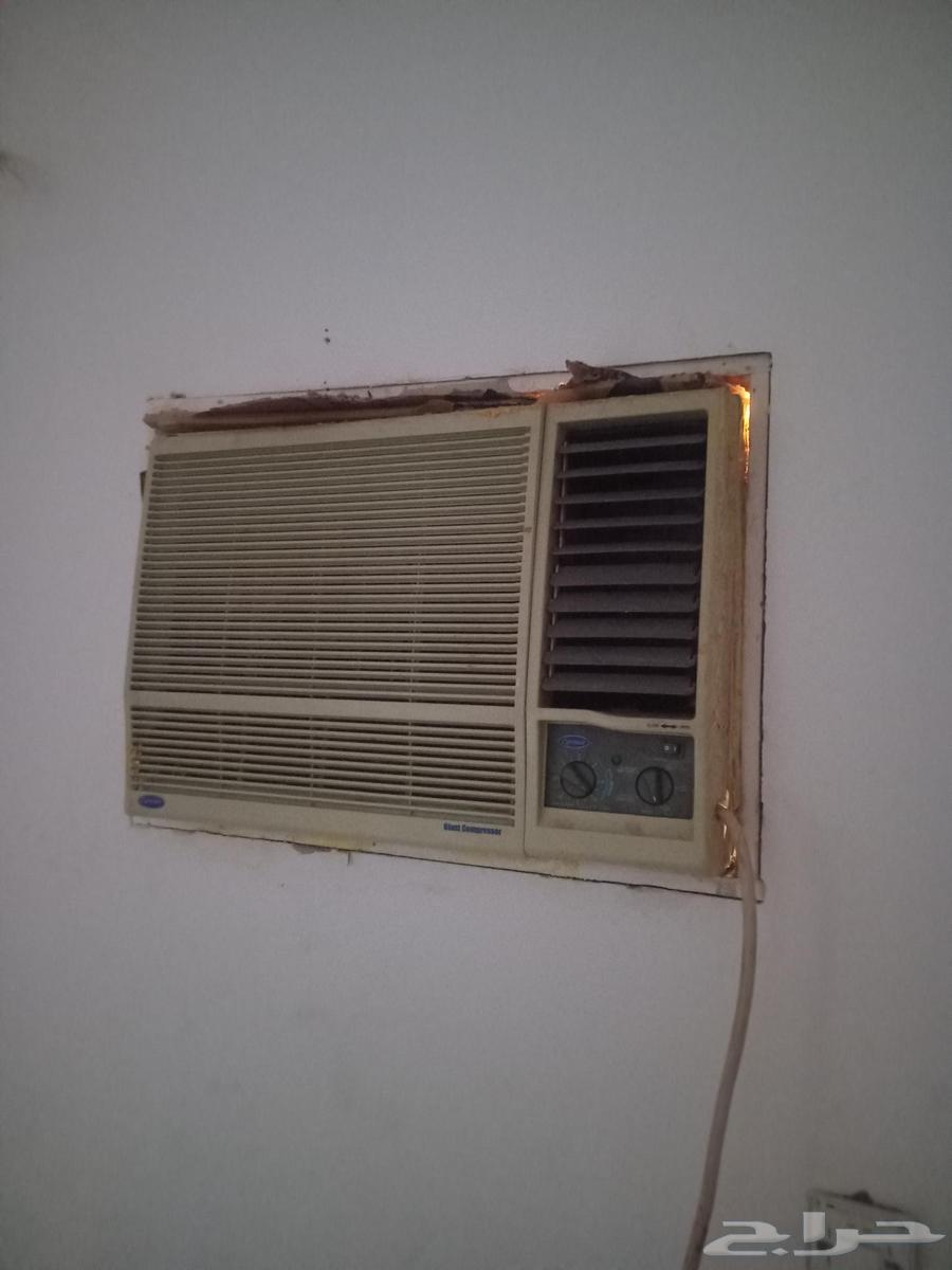 تكيف شباك بحاله جيدة وبوتجاز اشعال ذاتى للبيع لدواعى السفر64835995889537111