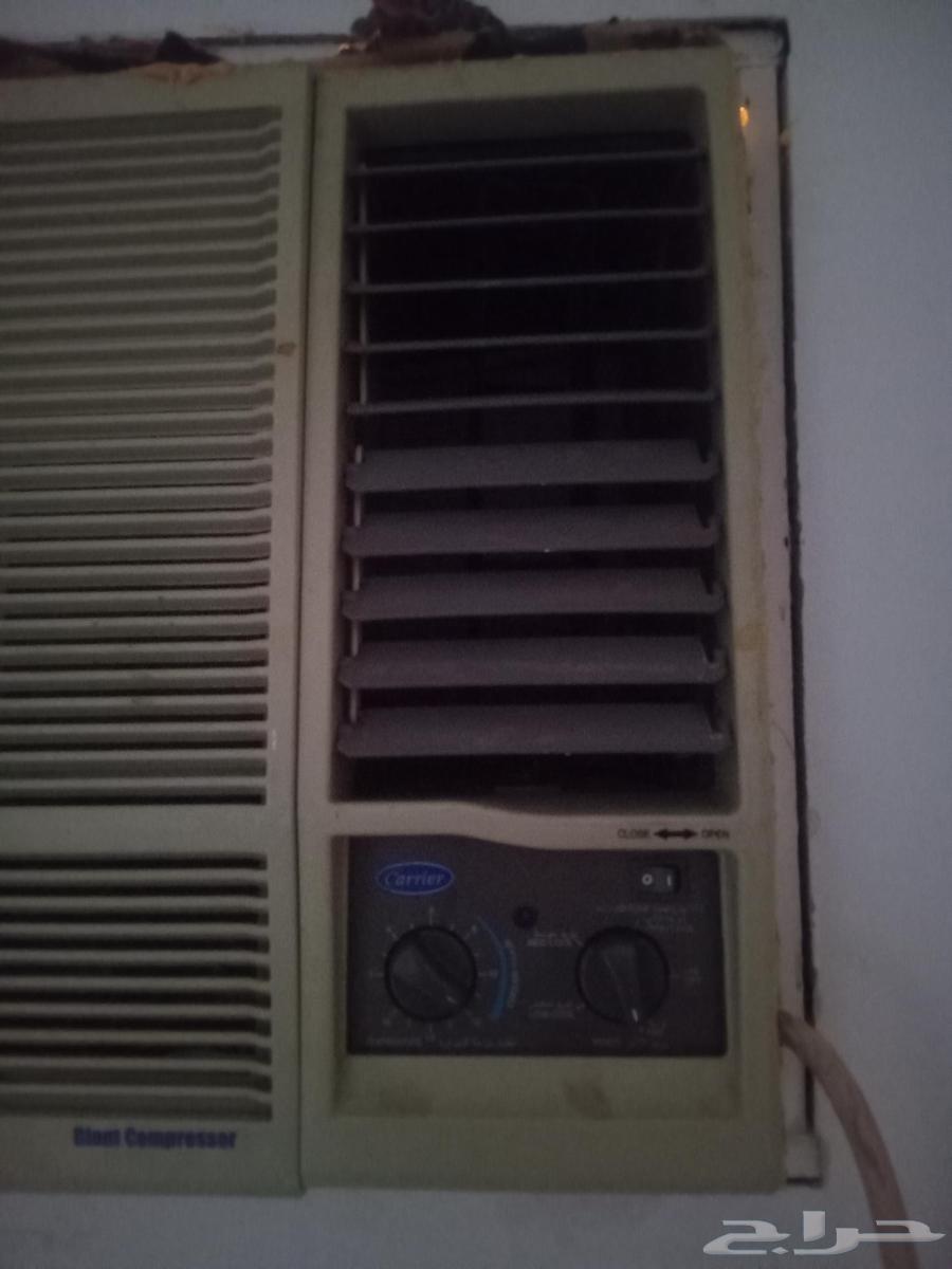 تكيف شباك بحاله جيدة وبوتجاز اشعال ذاتى للبيع لدواعى السفر64835995889537110