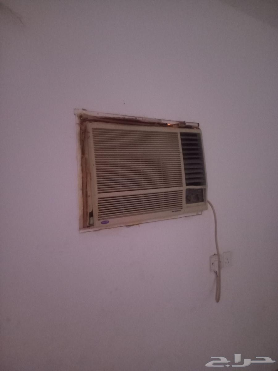 تكيف شباك بحاله جيدة وبوتجاز اشعال ذاتى للبيع لدواعى السفر64835995889537112