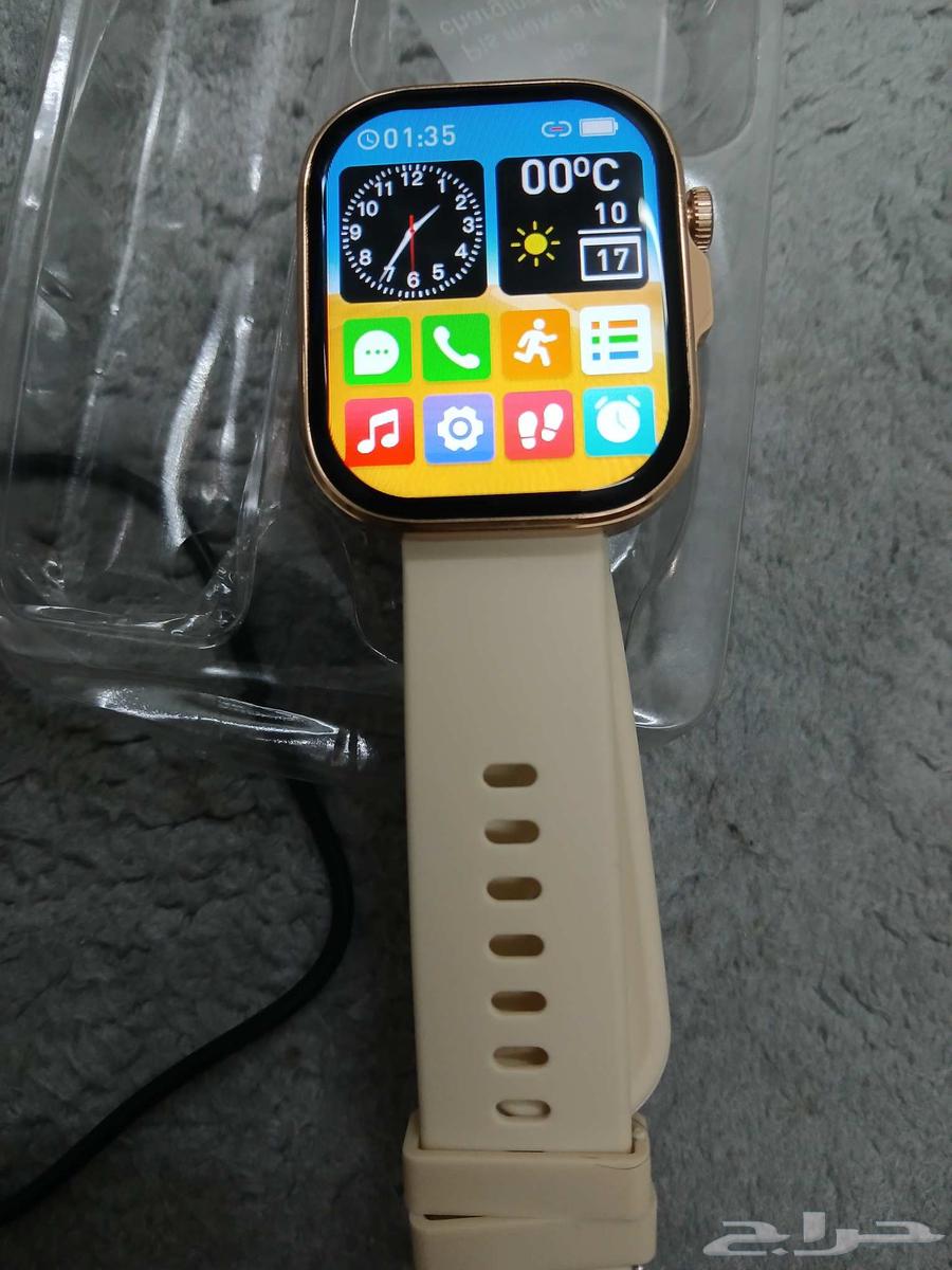 ساعة ذكية سمارت جديد 250 ريال غطاء جديد جوال هونر برو 15شاحن64835664908545113