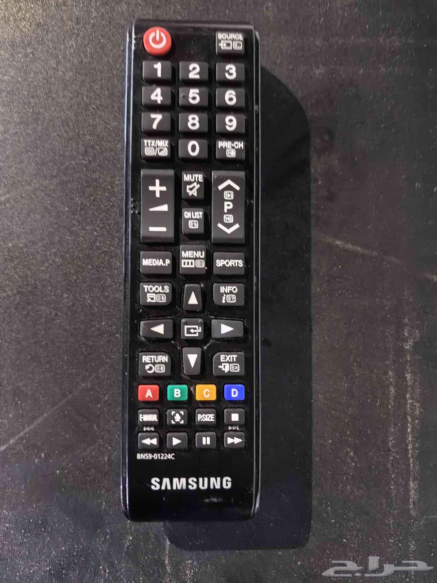 Original Samsung TV Remote Control, Black64836832943874111