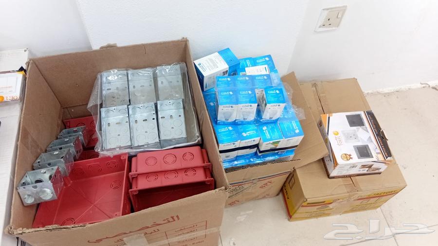 مواد بناء سباكة وكهرباء للتقبيل64156895160706112