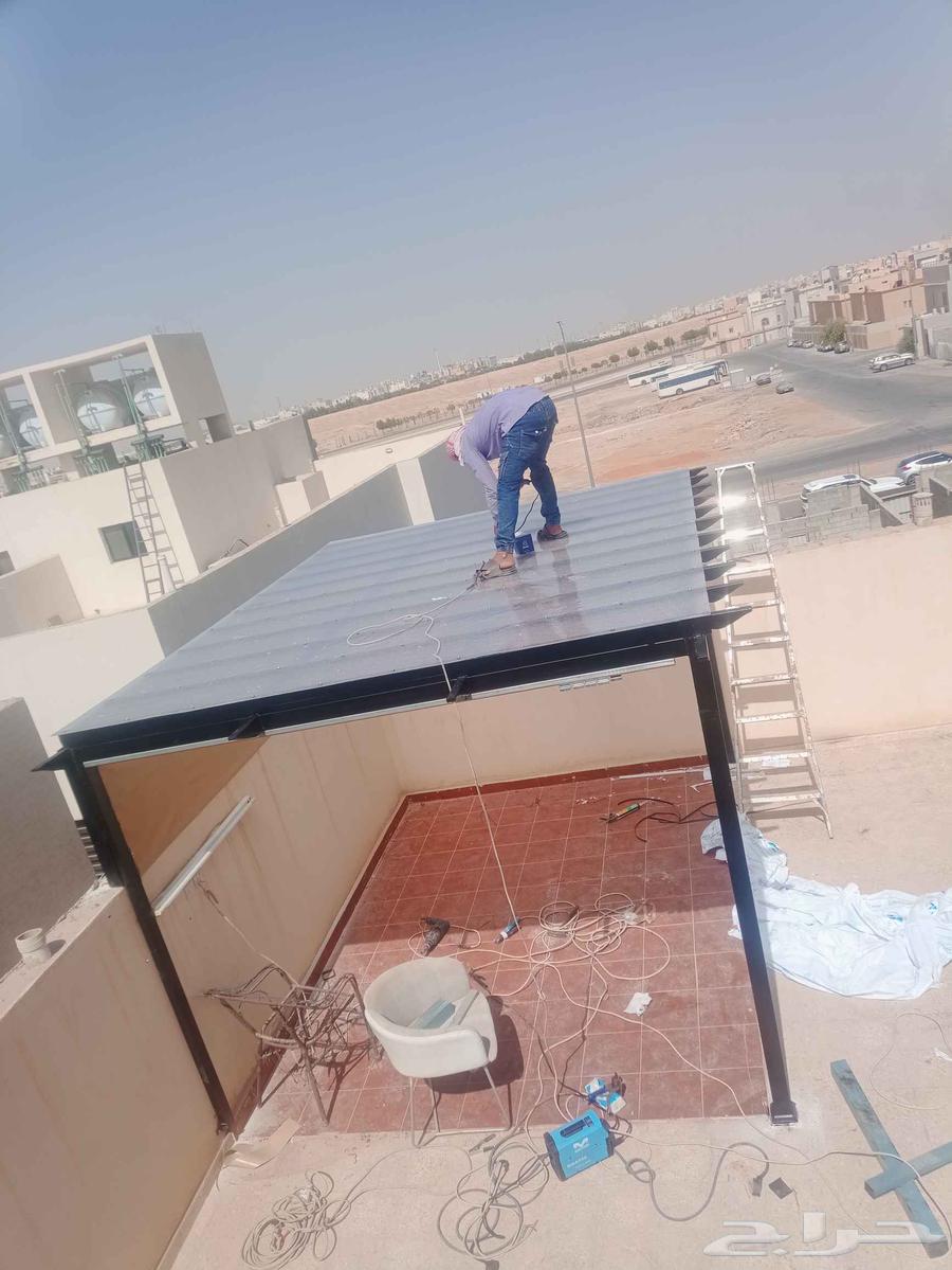 نقوم بتركيب مظلات وسواتر64191913713154113