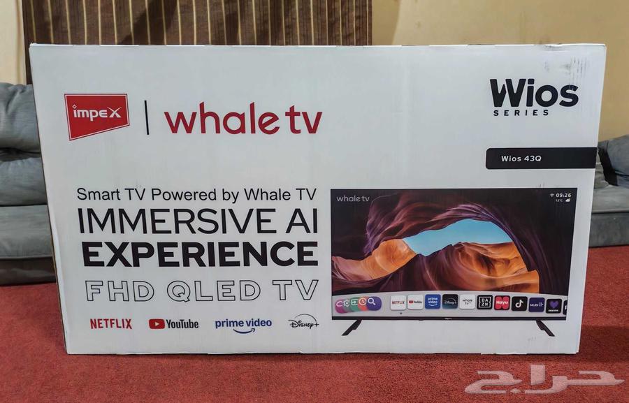 شاشة سمارت 43 بوصة64836728670979110