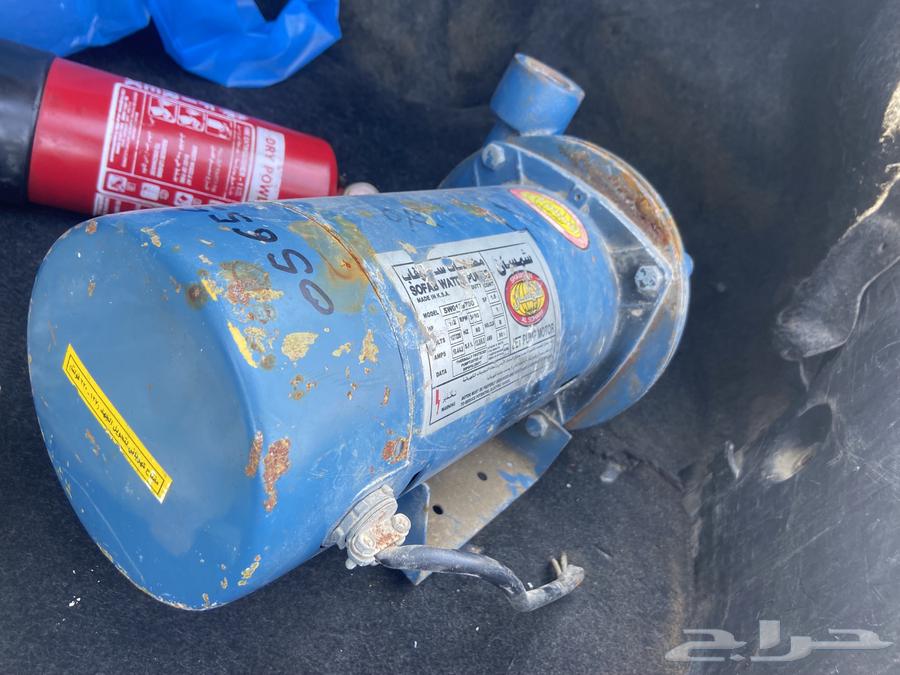 دينمو شمسان حصان ونص مستخدم وشغال وعلي الشرط دفع قوي ماركة64835817784579111