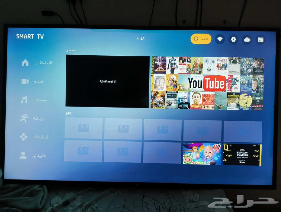 شاشه MTC شبه جديده 55 بوصه64835868306051110