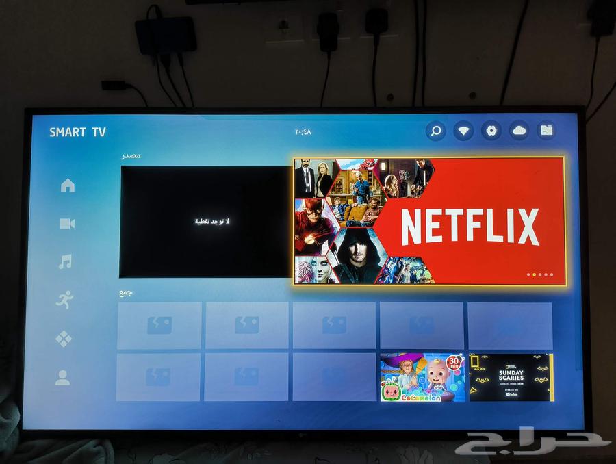 شاشه MTC شبه جديده 55 بوصه64835868306051111