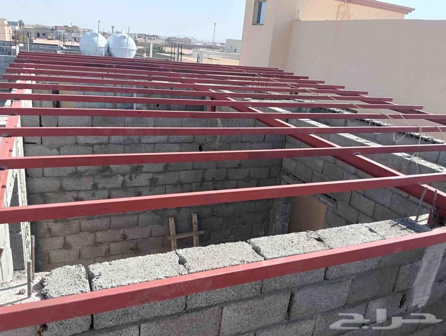 معلم حداد حائل شغل المونيم مظلات64192373780481113