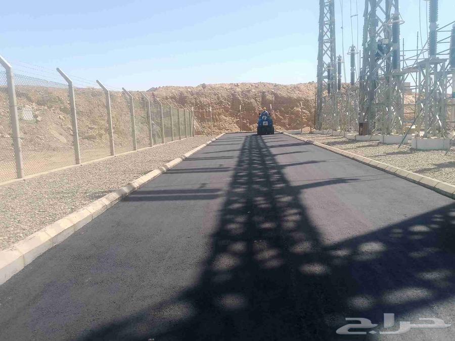 Asphalt contractor in Abha and Asir64192371939457111