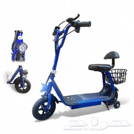 Scooter with basket, in good condition, only missing battery64455318355458110