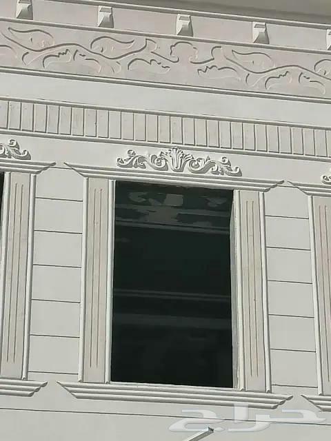 لياسه ملونه باللاسمنت الابيض وبطحاء الرياض64248759627393112