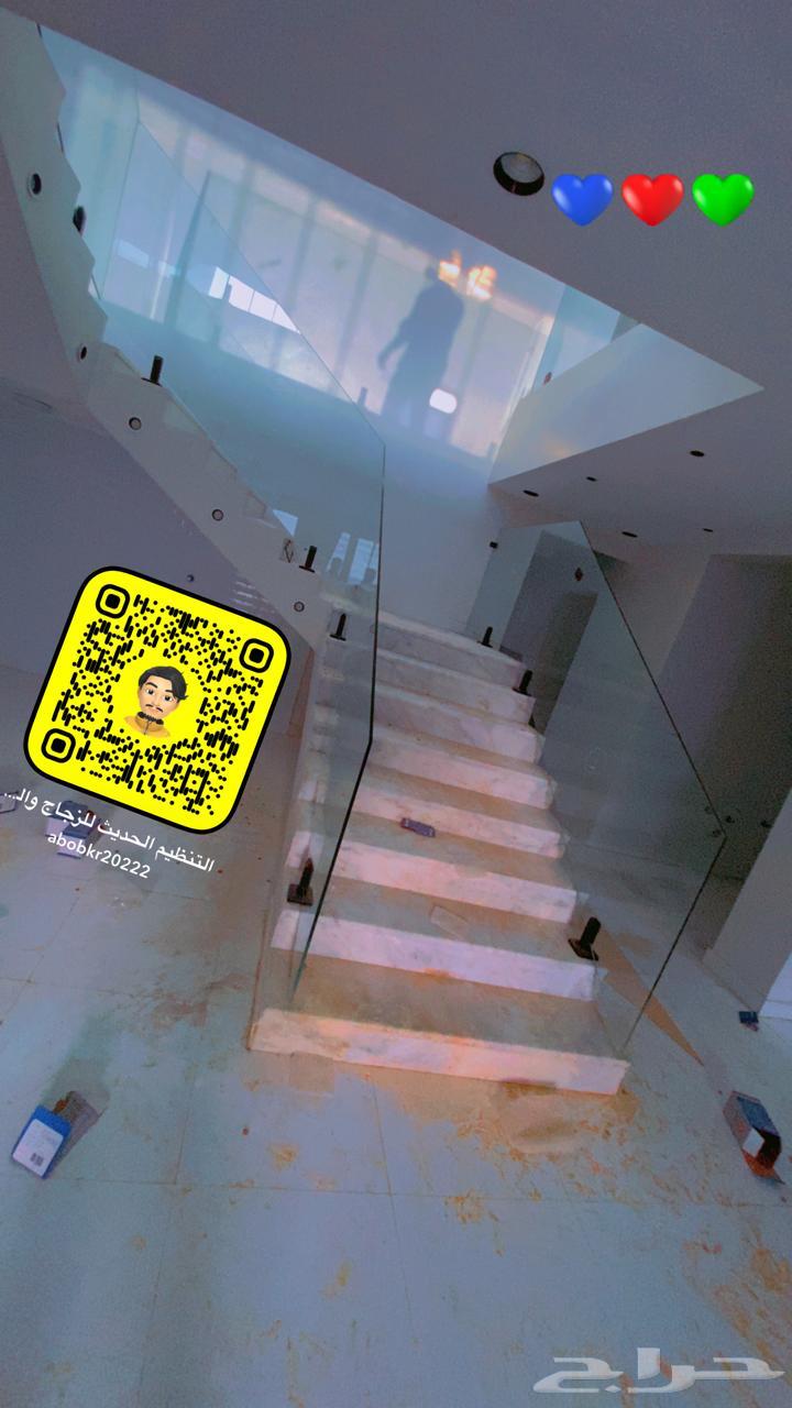 زجاج واجهات تجاريه ودربزين و64191499258369111