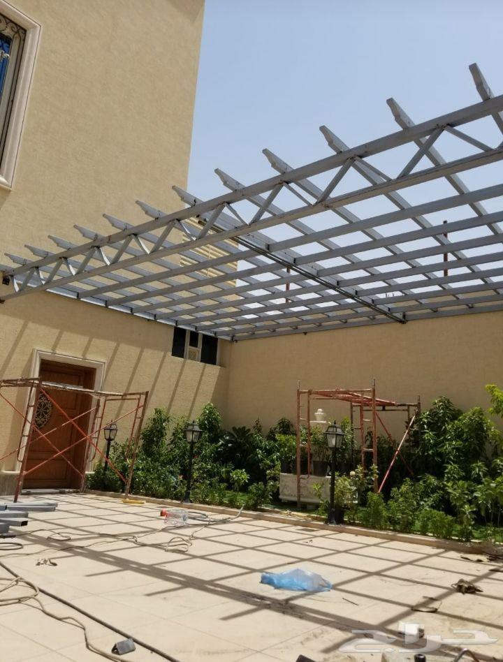 مظلات سواتر الجنوب ترميم جميع اعمل الحداده64192372266114114