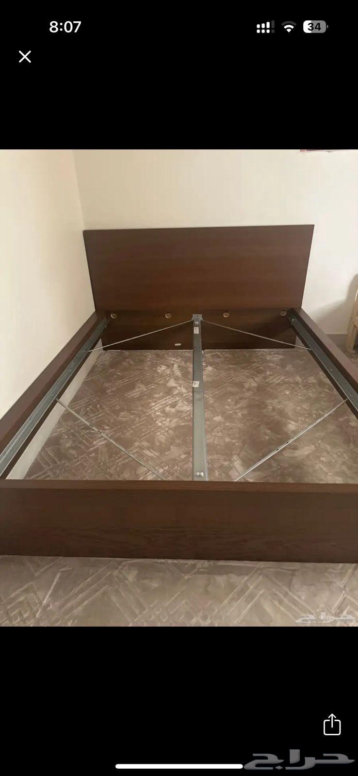 سرير ايكيا مع مرتبه ممتاز64836586045954112