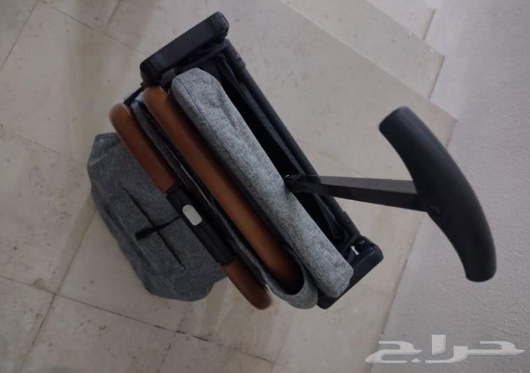Semi-new baby stroller, lightly used, for 150 SAR64471526595331112