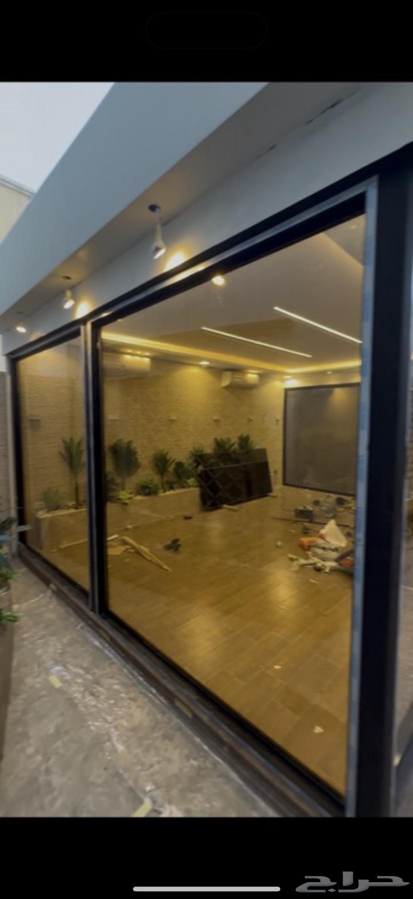 ملاحق ومجالس زجاجيه ترميم تشطيب بناء64191498362497112