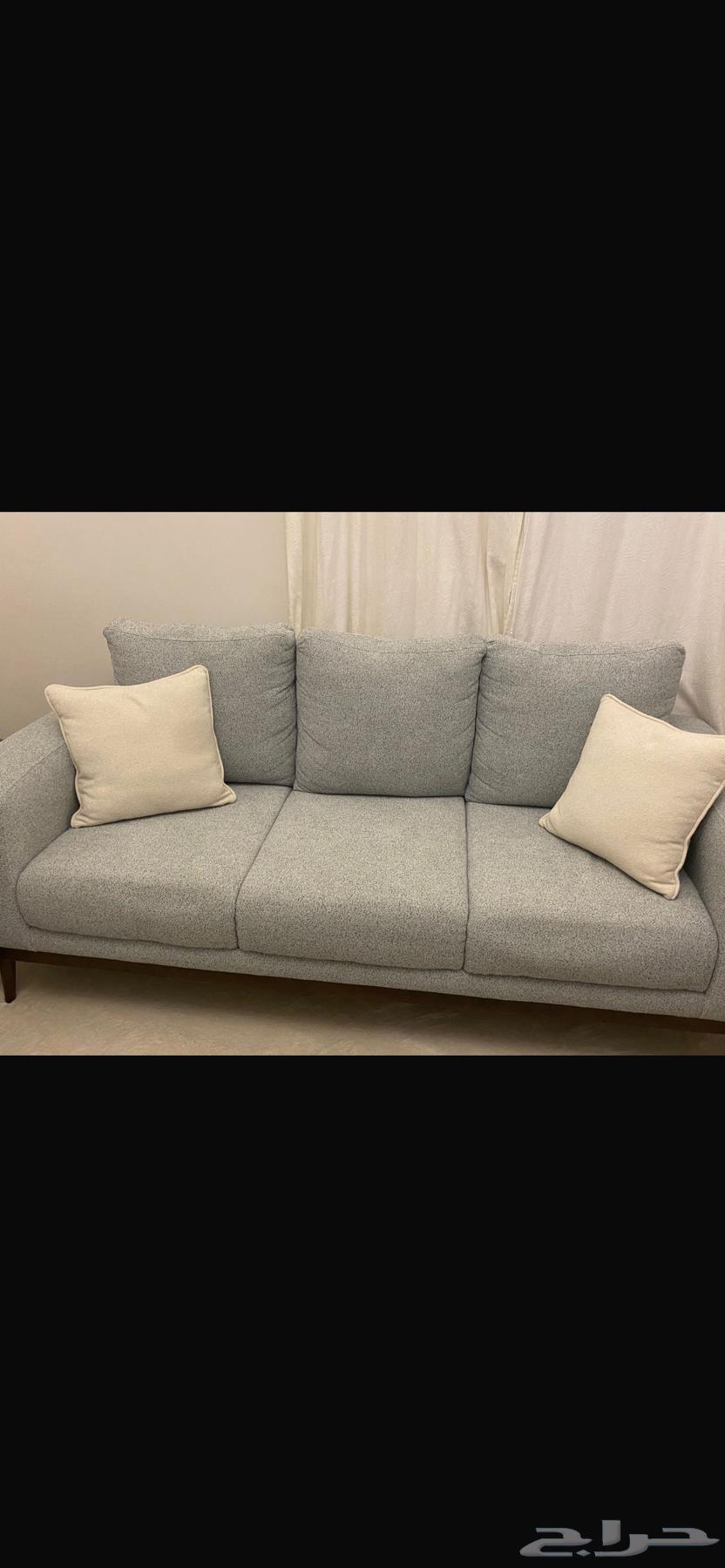 Sofa custom made purchased a year ago and not used much64191911775106112