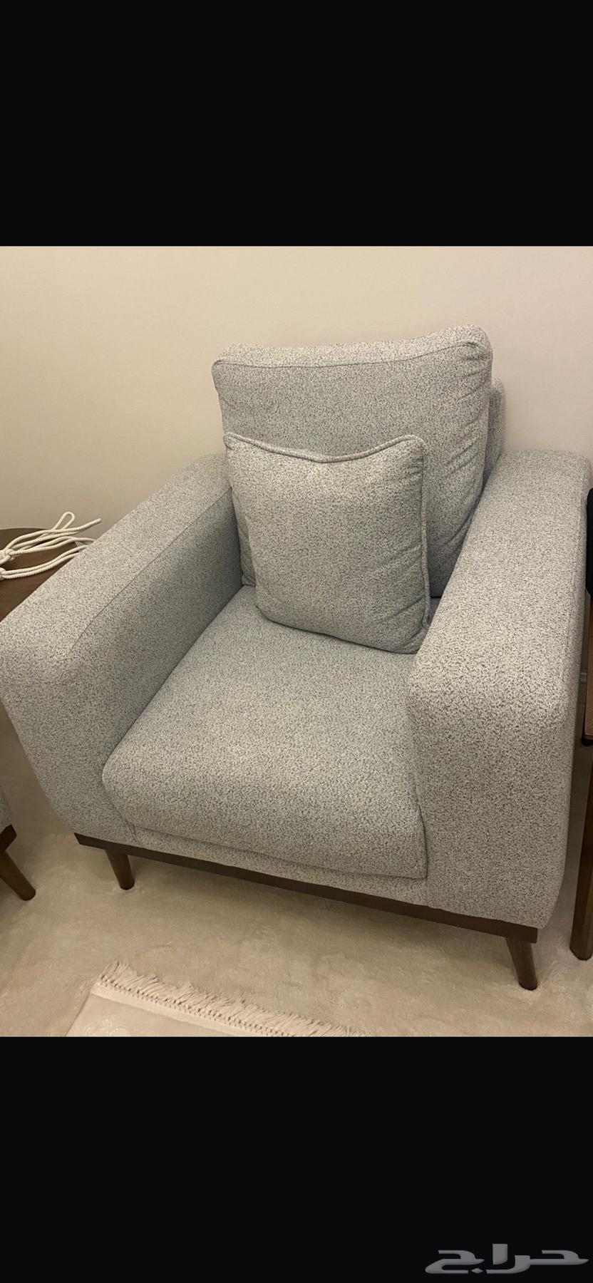 Sofa custom made purchased a year ago and not used much64191911775106110