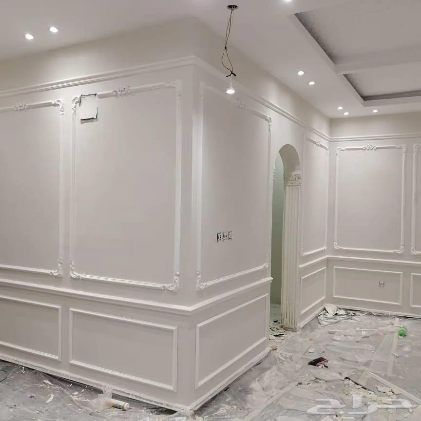 معلم دهانات وديكورات وبأسعار مناسبة64192372058497114
