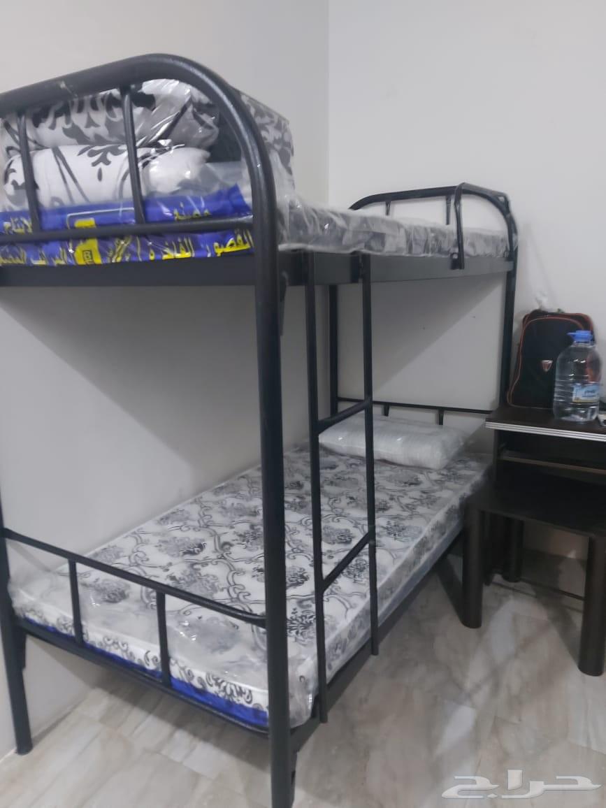 سرير دورين حديد بطانية مراتب طبي مخده جديد64836034350211112