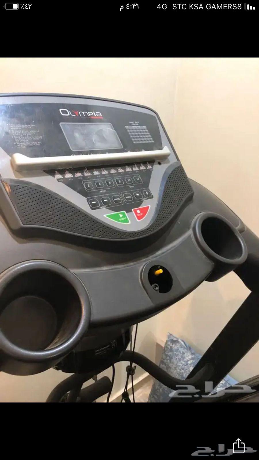 Olympia Treadmill64836702871811111
