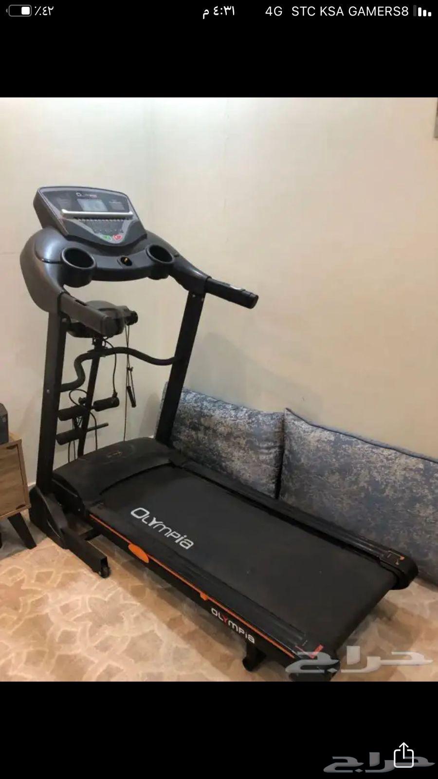 Olympia Treadmill64836702871811110