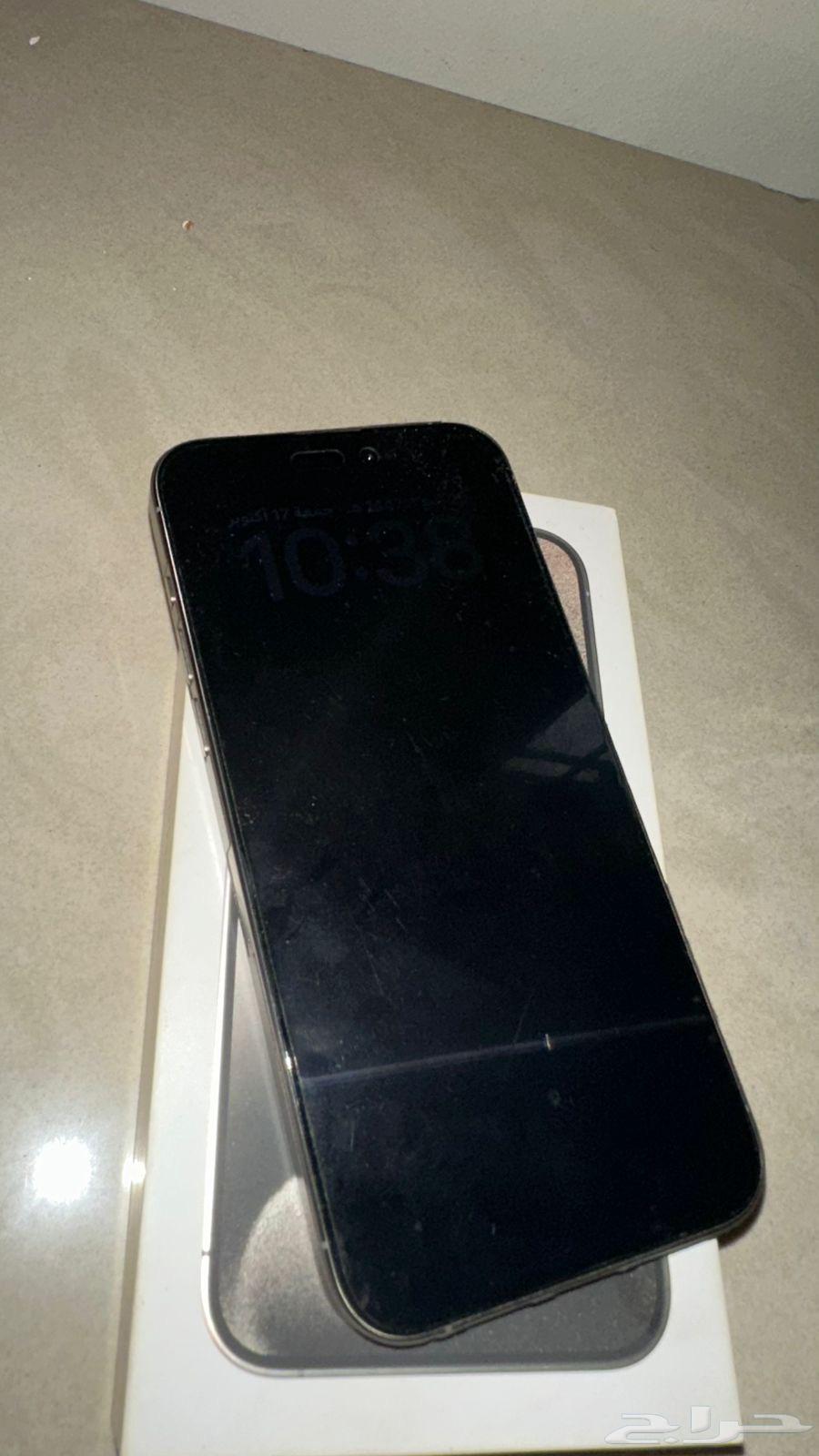 iPhone 15 Pro Max 256 ايفون 15 برو ماكس64835805091457112