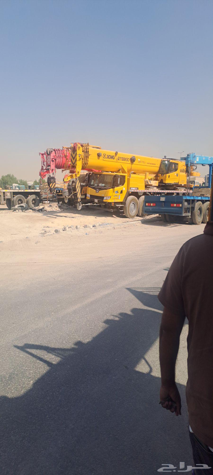 لتأجير الكرينات الايجار يوميه شهري مشاوير64192623160323113