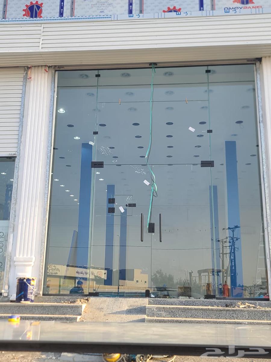 واجهات قزاز سكريت 12ملي شفاف. توريد وتركيب64192131151489110