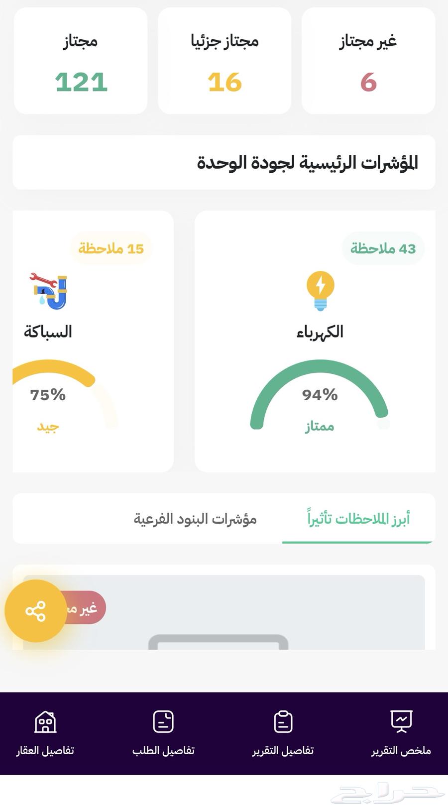 فحص المباني الجاهزة64192369997569113