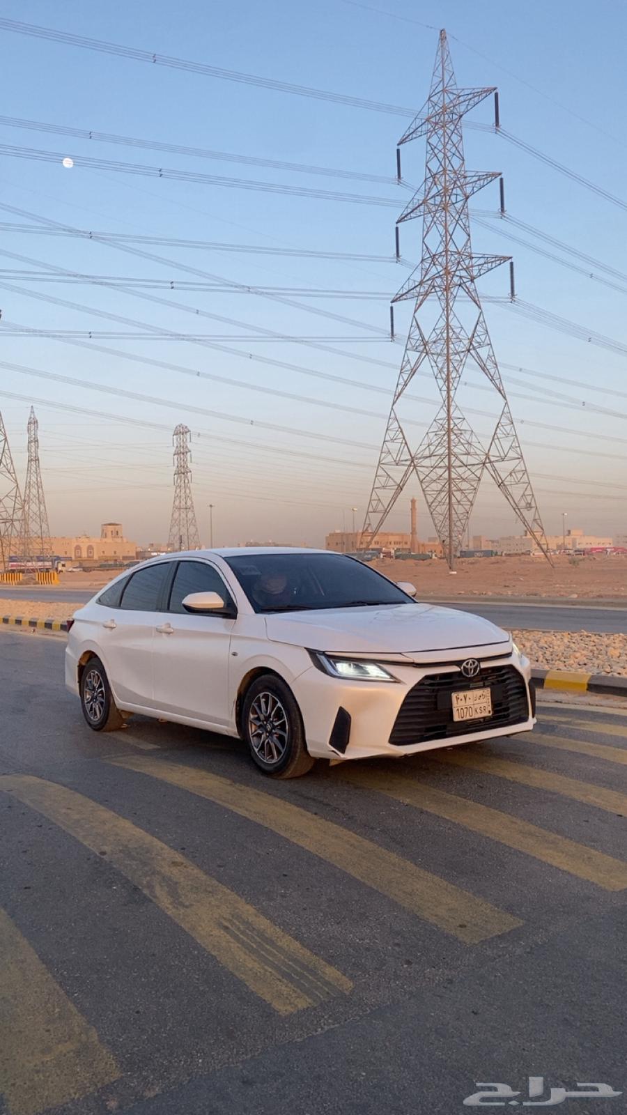 توصيل ركاب داخل الرياض وخارج الرياض اسياره يارس202364193325589121110