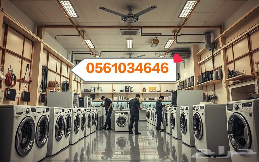 صيانة غسالات بالدمام   تصليح غسالات اتوماتيك بالمنزل مع ضمان64193823355905110