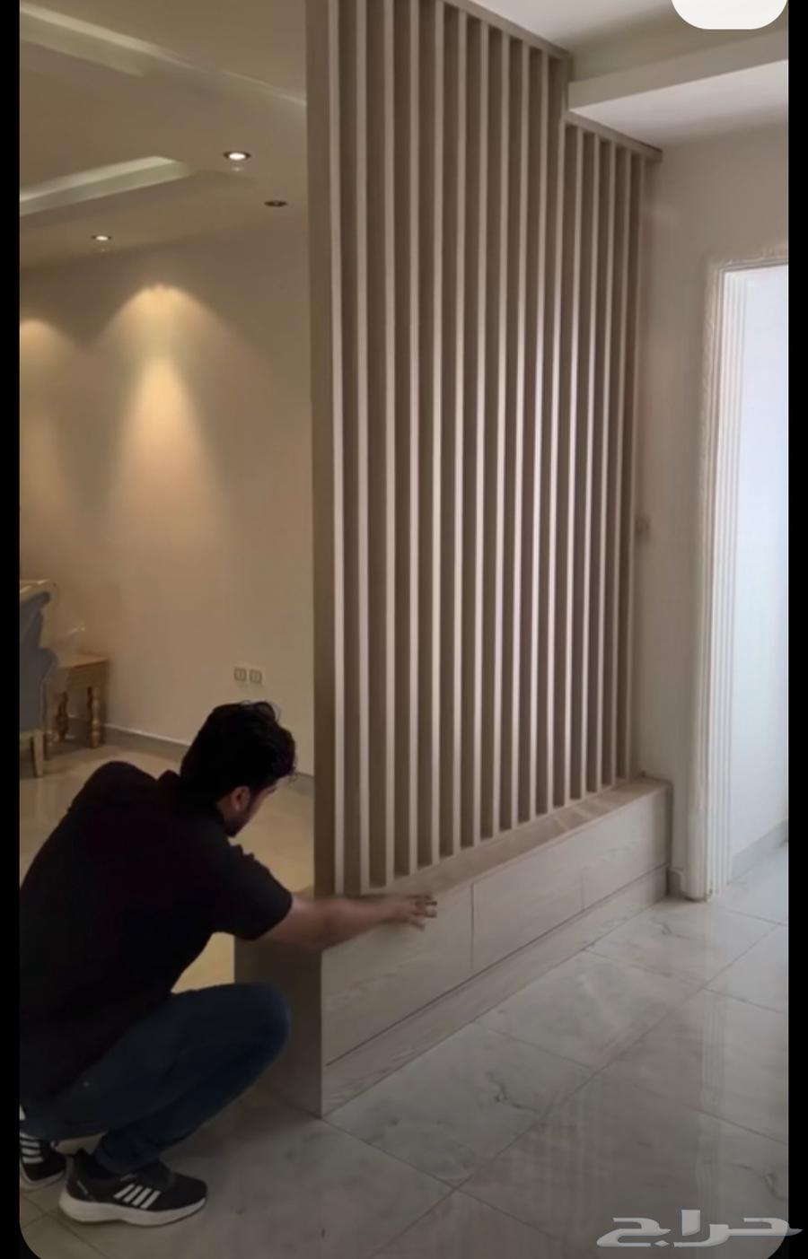 قواطع جبس وديكورات داخليه منازل64254824436482110