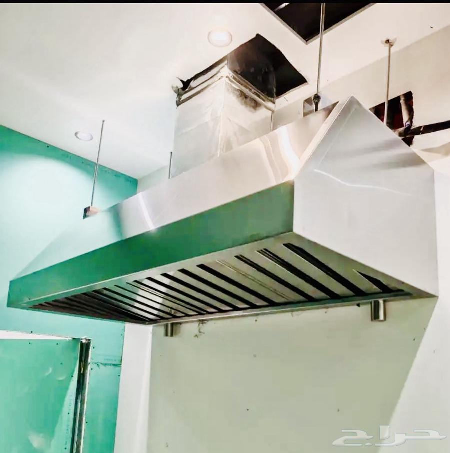 .وتركيب.شفاطات للمطاعم  مطبق والمطابخ المركزية تفصيل 22782764193099480961113