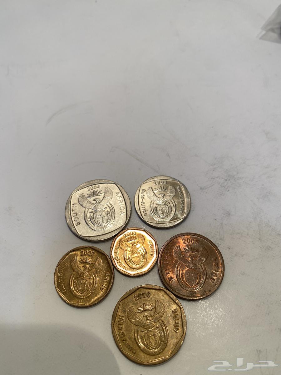 طقم عملات معدنيه جنوب أفريقيا تراث قديم للبيع ( محجوز)64618127965825110