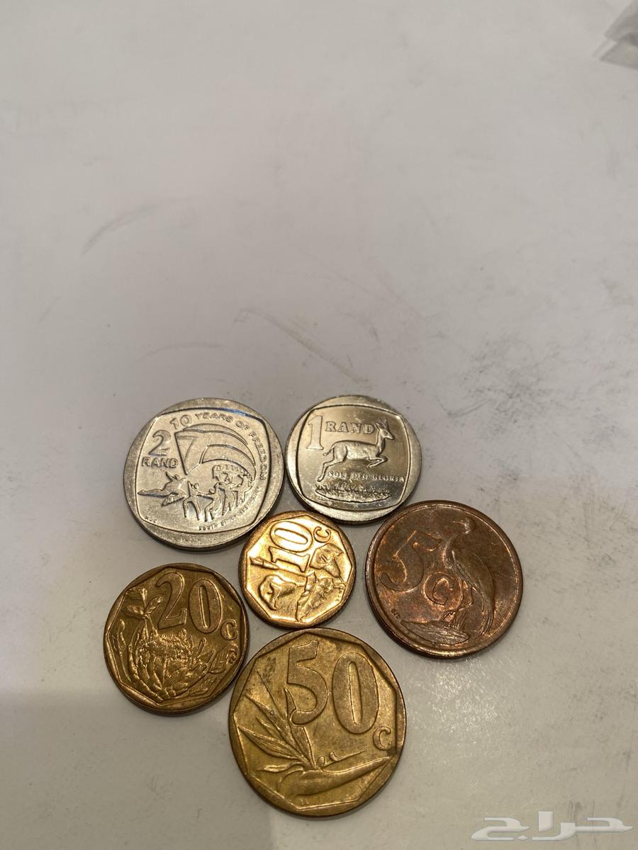 طقم عملات معدنيه جنوب أفريقيا تراث قديم للبيع ( محجوز)64618127965825111