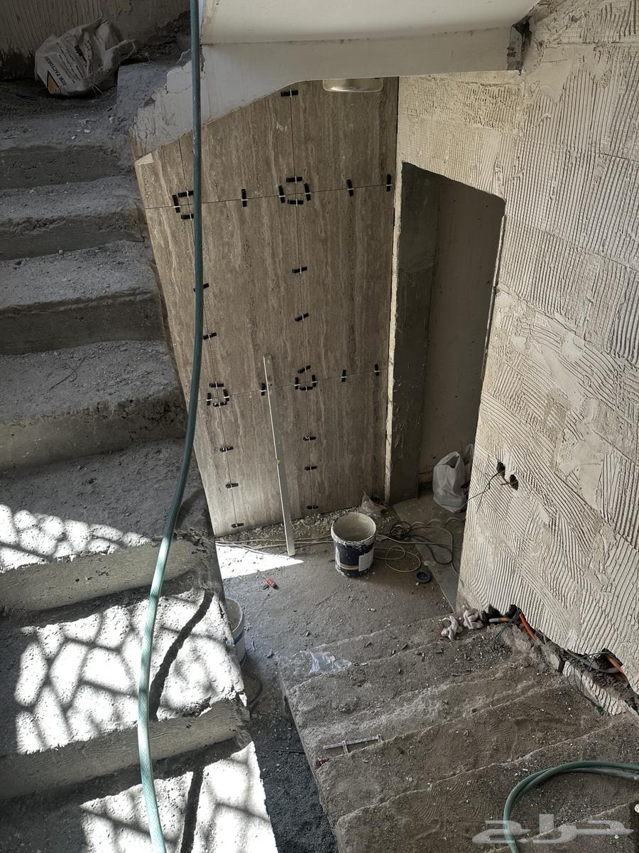 تركيب بلاط  120  60  الدرج جدران الشغل حلو ممتاز64195042848771112