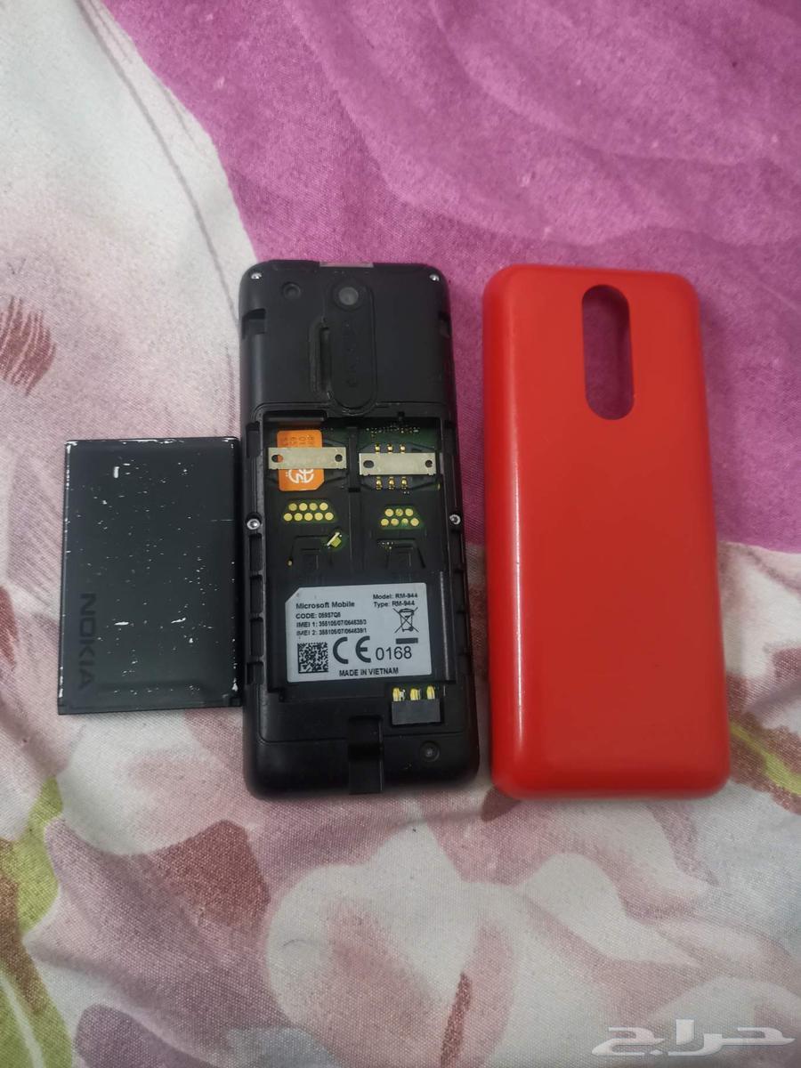 نوكيا 108 فيتنامي أصلي بحاله فوق الممتازه64566078484609113