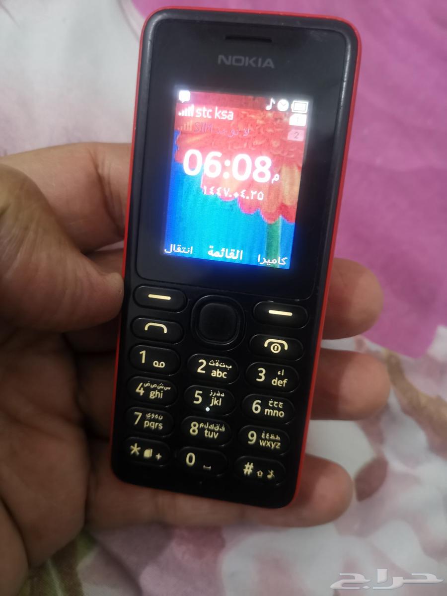 نوكيا 108 فيتنامي أصلي بحاله فوق الممتازه64566078484609110