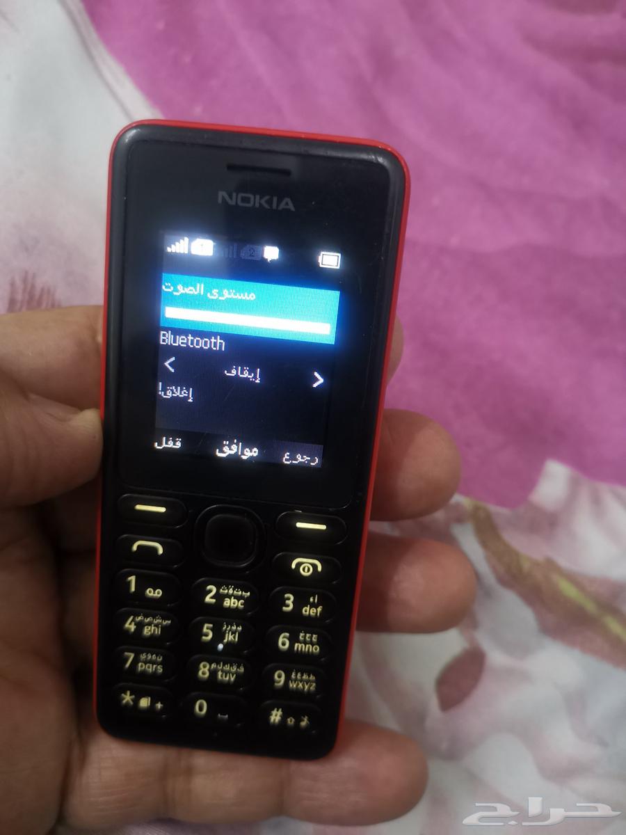 نوكيا 108 فيتنامي أصلي بحاله فوق الممتازه64566078484609114
