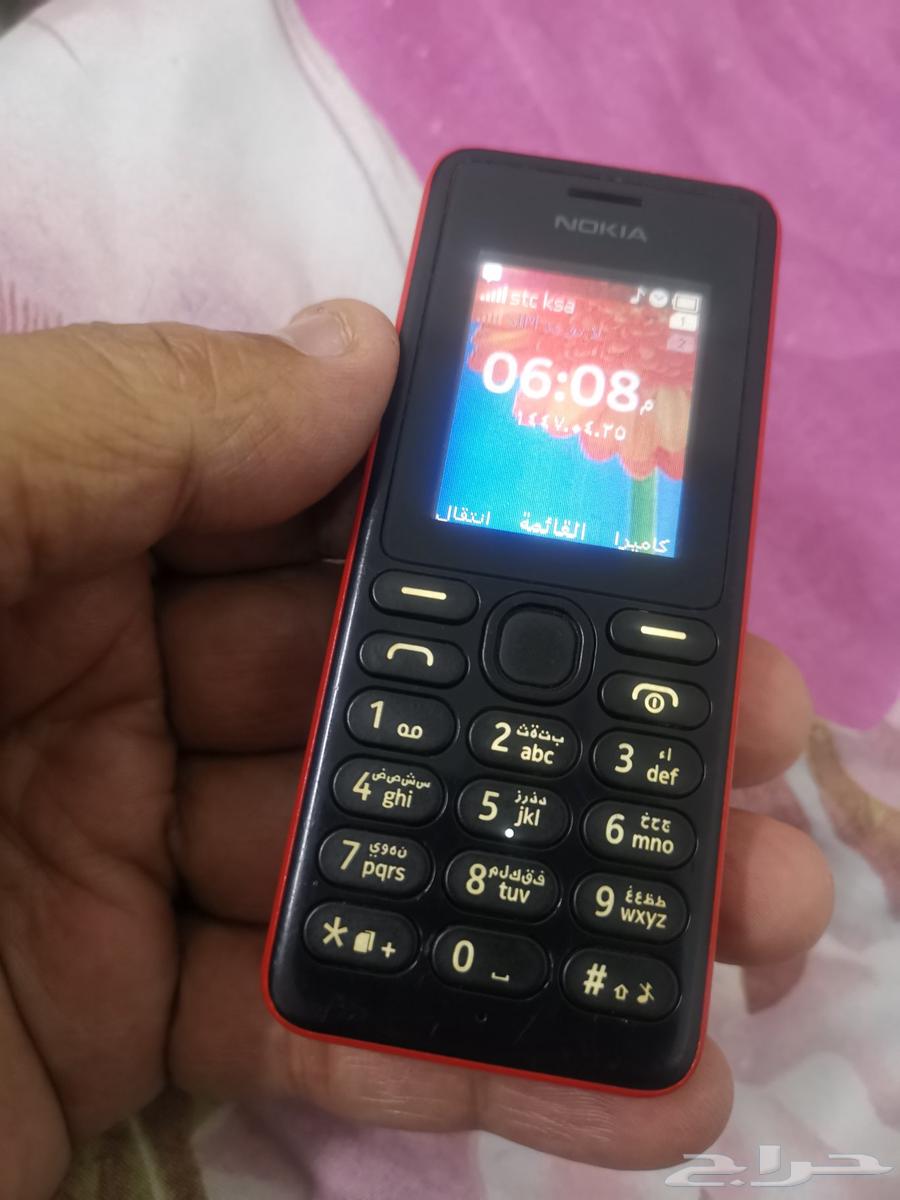 نوكيا 108 فيتنامي أصلي بحاله فوق الممتازه64566078484609111