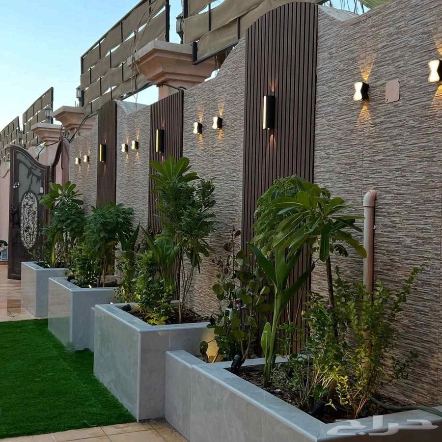 تنسيق الحدائق أبو شيماء تصميم الشلالات والمظلات64194087028865110