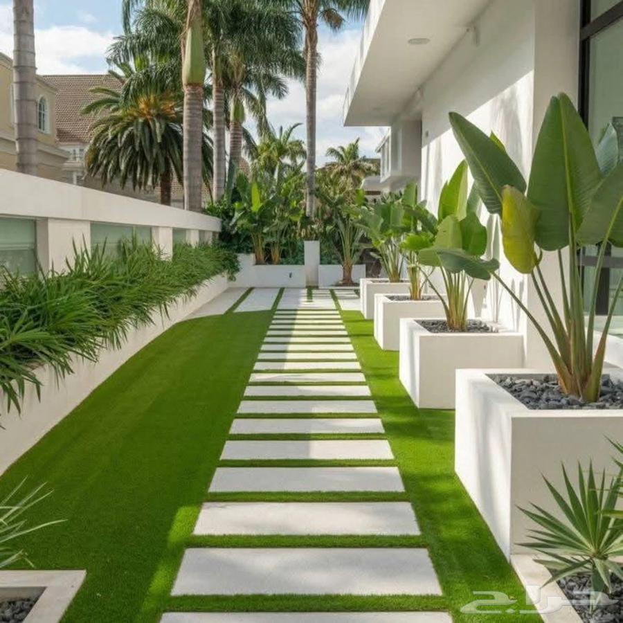 تنسيق الحدائق أبو شيماء تصميم الشلالات والمظلات64194087028865112