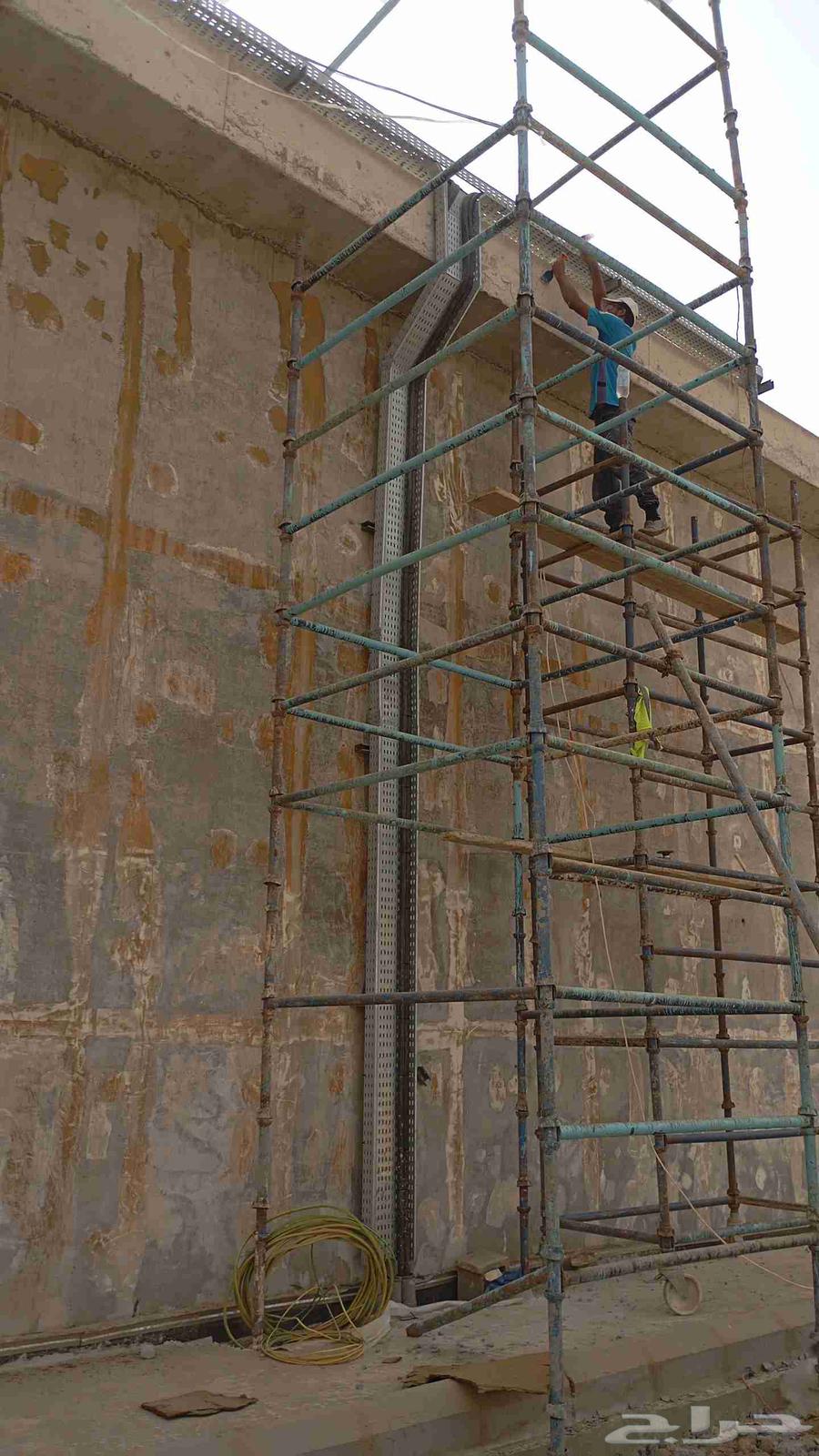 مؤسسة يحيى حسين العمري للمقاولات العامة معلم دهانات رمضان64193584302849110