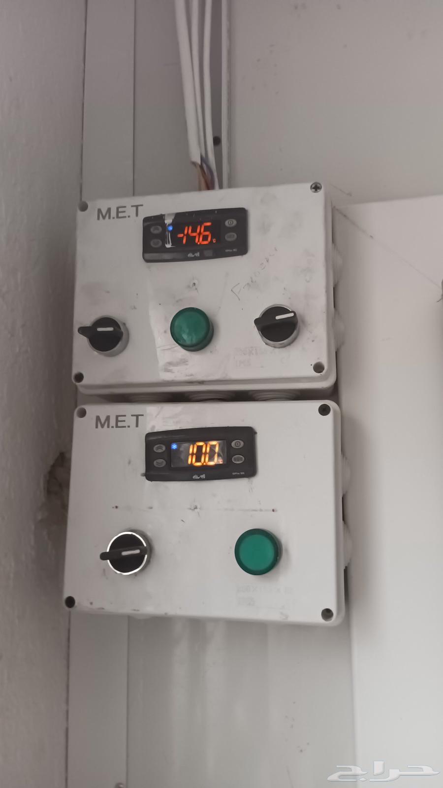 صيانه الثلاجات المركزيه والمكيفات باكدش64193825491330113