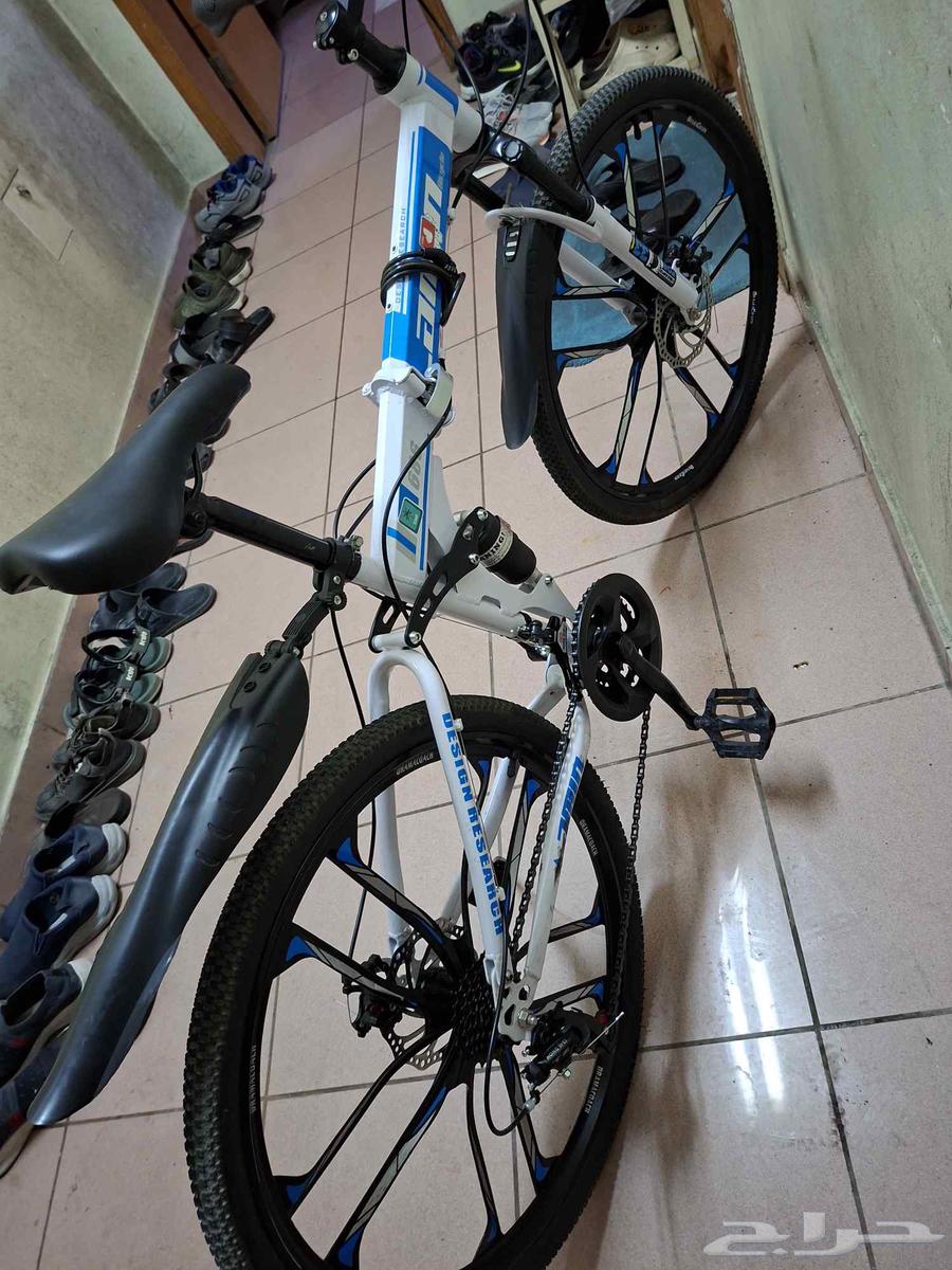 دراجة هوائية قابلة للطي 26 للبيع تقريبًا جديدة64494263652481111