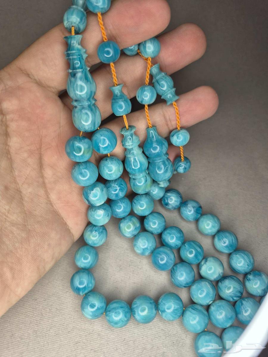 Turquoise Faturan Rosary, New Casting64597446683011110