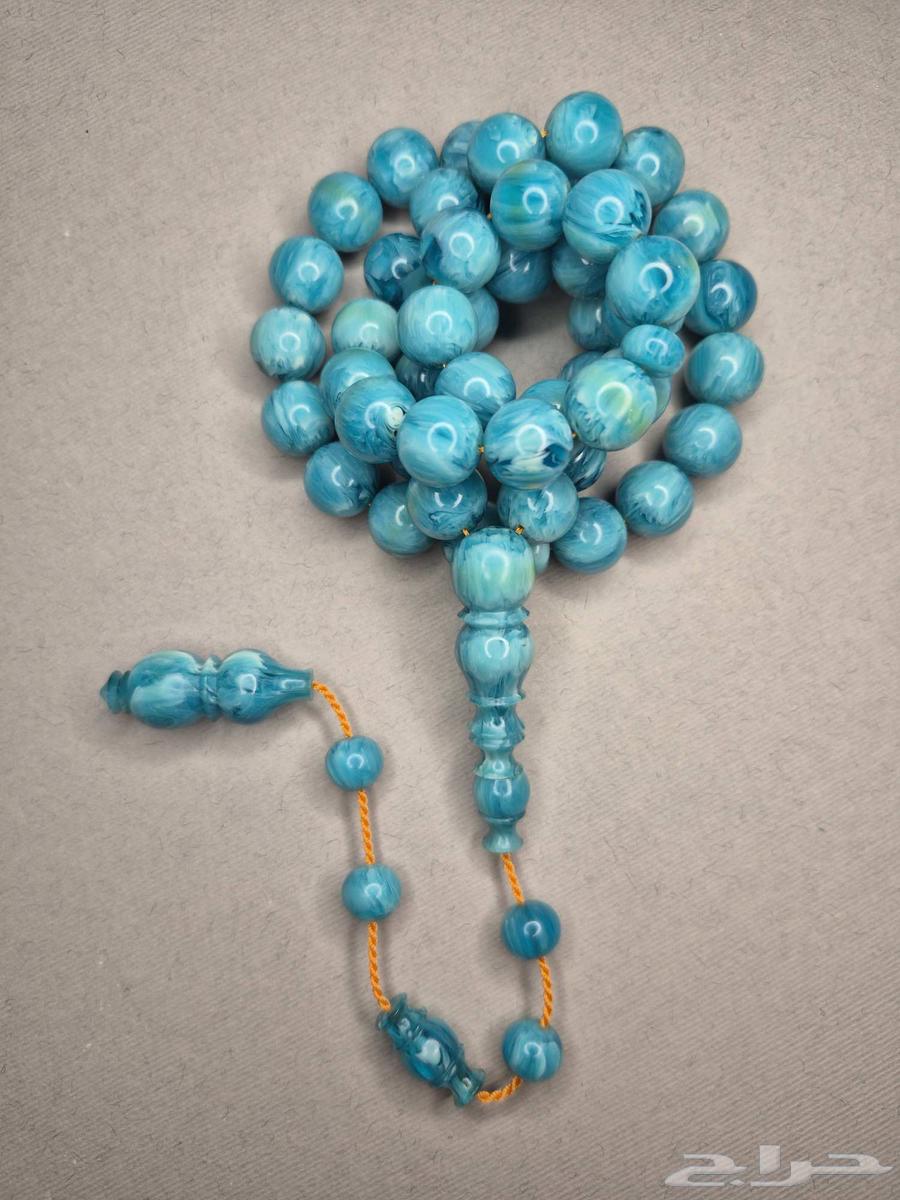 Turquoise Faturan Rosary, New Casting64597446683011111